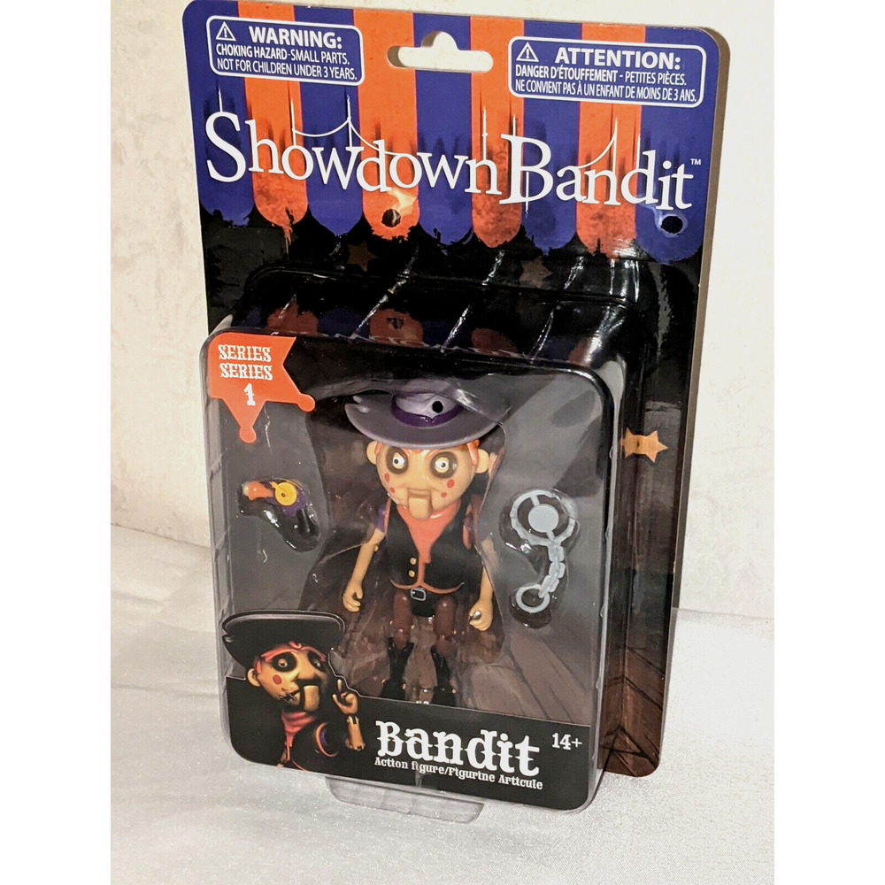 Showdown Bandit the Bandit Action Figure Handcuffs Accessories